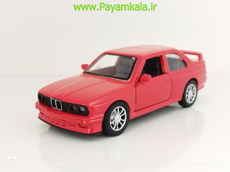 (اسپرت) ماشین فلزی ب ام و (BMW-518)(3302YT) قرمز